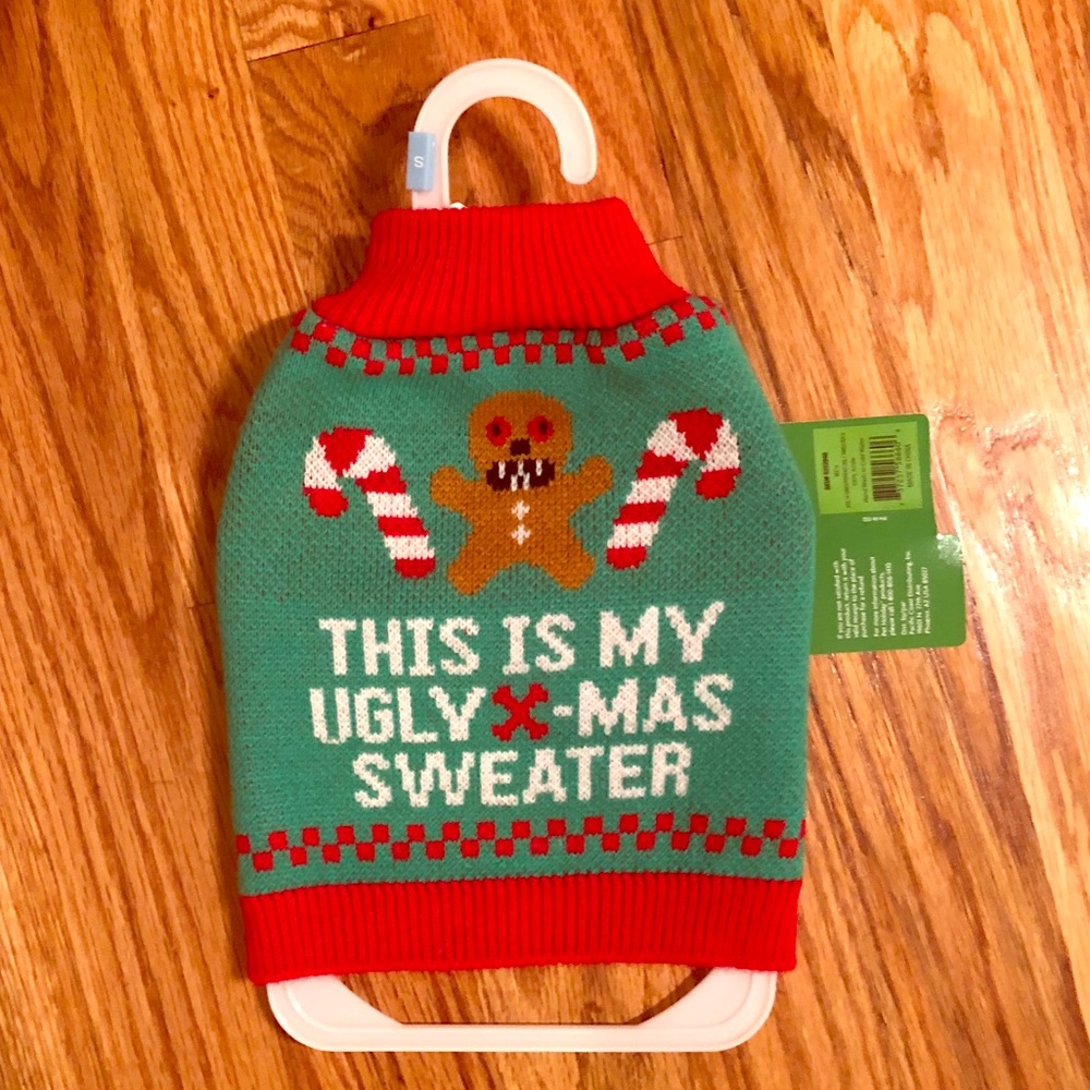 Ugly Christmas Sweater for Small dog